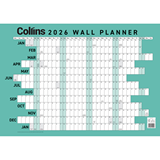 2026 Collins Wall Planner A2 Size ( 420mm x 594mm) Unlaminated 2026